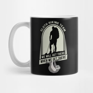 Sloth Hiking Mug